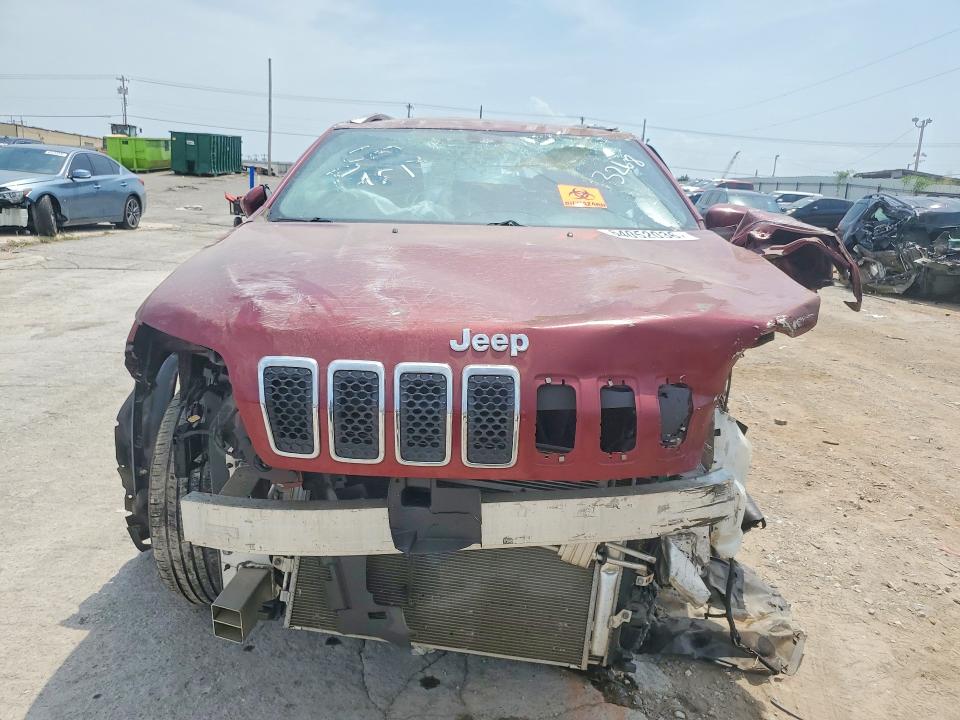 64052036 :رقم المزاد ، 1C4PJLLB7LD653268 vin ، 2020 Jeep Cherokee مزاد بيع