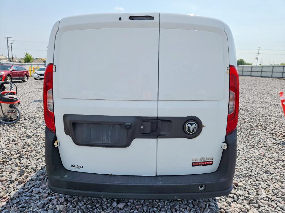 Aukcja sprzedaży 2017 Ram Promaster City, vin: ZFBERFAB8H6E25205, numer aukcji: 63691436