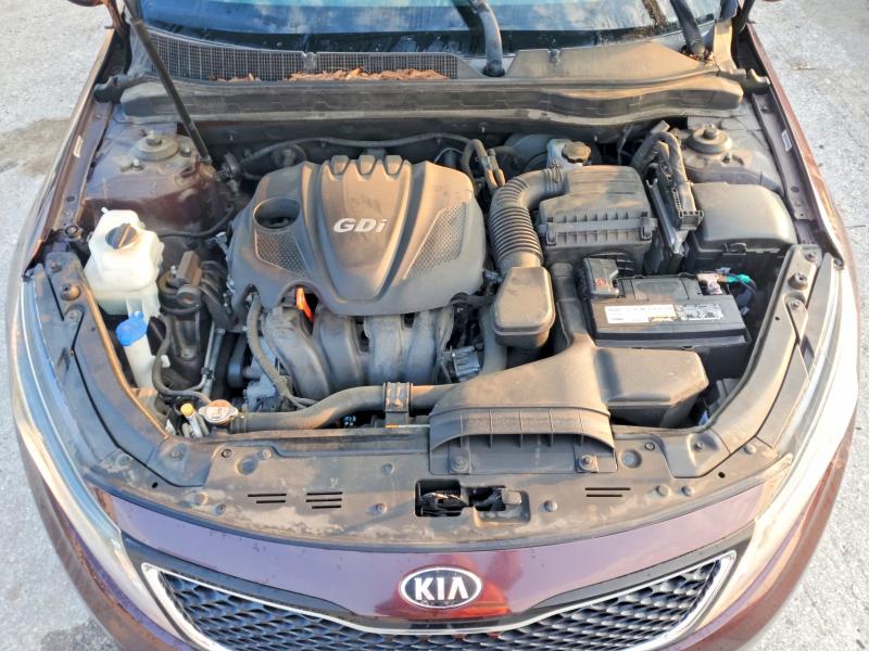 2014 Kia Optima მანქანა იყიდება აუქციონზე, vin: 5XXGN4A7XEG347196, აუქციონის ნომერი: 63912306