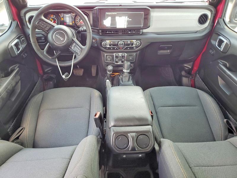 Продажа на аукционе авто 2024 Jeep Wrangler, vin: 1C4PJXDG4RW353184, номер лота: 61427676
