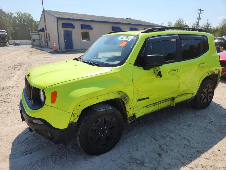 Продаж на аукціоні авто 2018 Jeep Renegade, vin: ZACCJBAB5JPH73094, номер лоту: 65675556