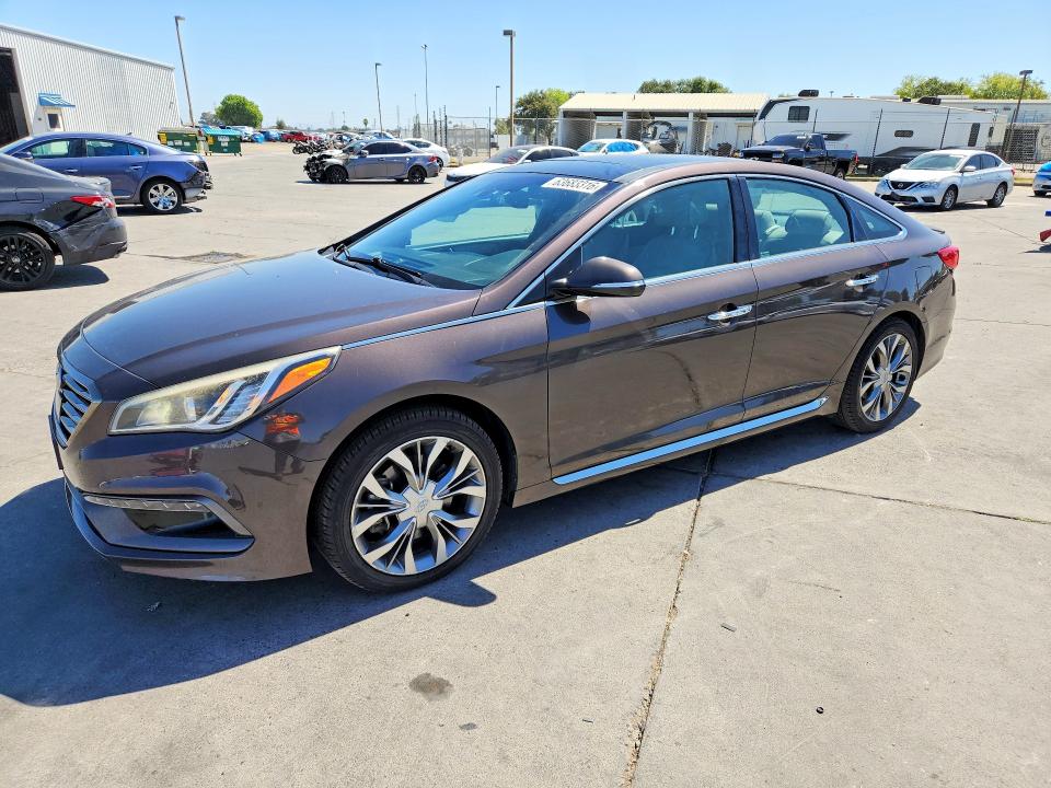 63683316 :رقم المزاد ، 5NPE34AB3FH239607 vin ، 2015 Hyundai Sonata مزاد بيع