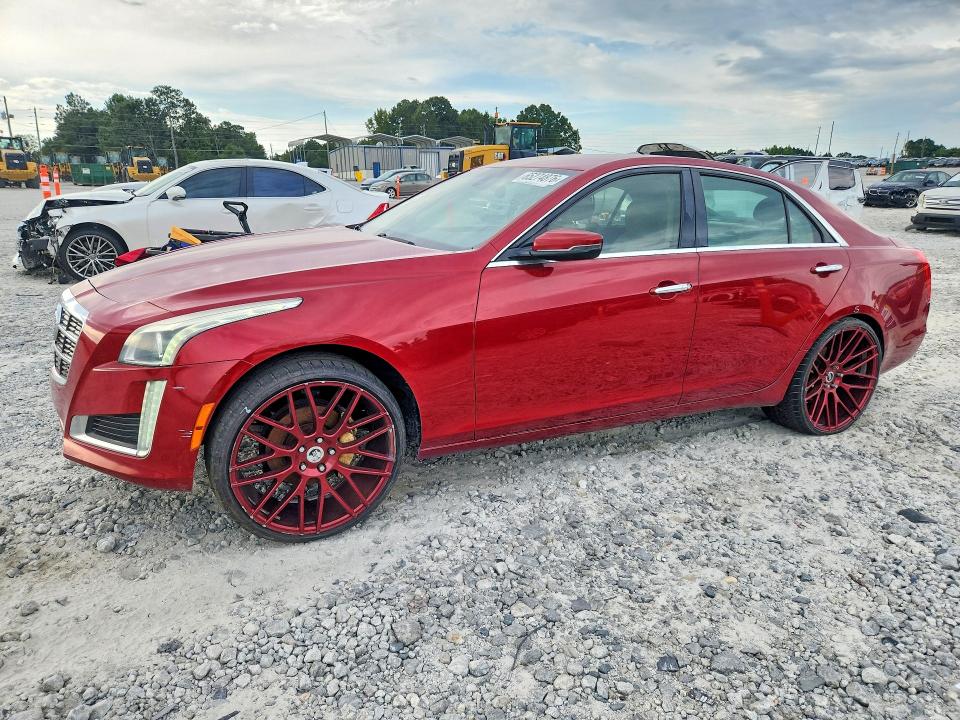 2014 Cadillac Cts მანქანა იყიდება აუქციონზე, vin: 1G6AP5SX8E0156580, აუქციონის ნომერი: 65274876