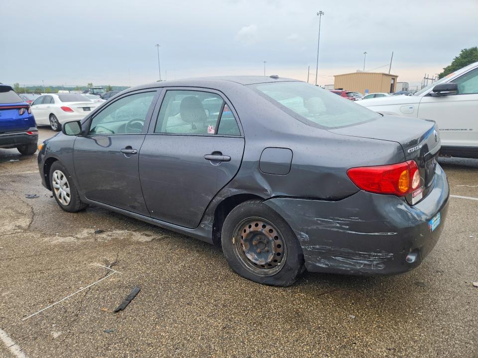 Продажа на аукционе авто 2009 Toyota Corolla, vin: 2T1BU40E09C161662, номер лота: 64971166