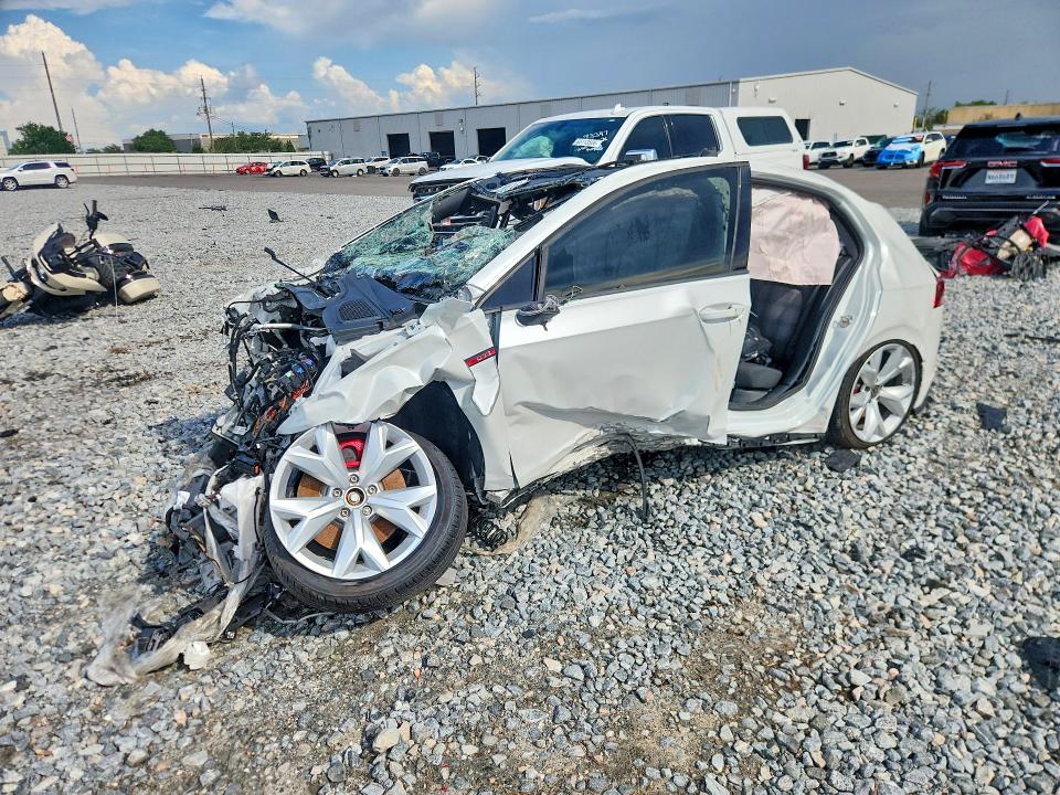 2024 Volkswagen Gti მანქანა იყიდება აუქციონზე, vin: WVWSA7CD4RW224640, აუქციონის ნომერი: 66887946