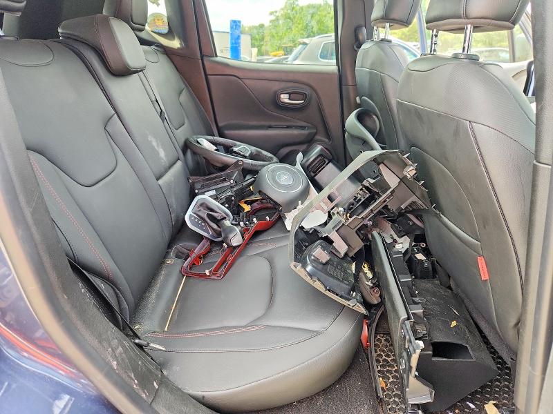 2019 Jeep Renegade მანქანა იყიდება აუქციონზე, vin: ZACNJBC18KPK69098, აუქციონის ნომერი: 63542626