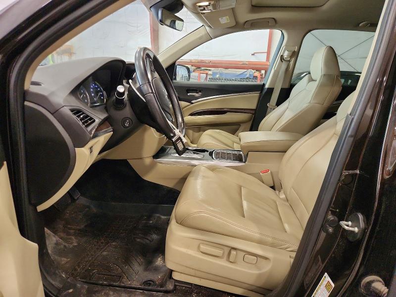 65436076 :رقم المزاد ، 5FRYD4H52HB006568 vin ، 2017 Acura Mdx مزاد بيع