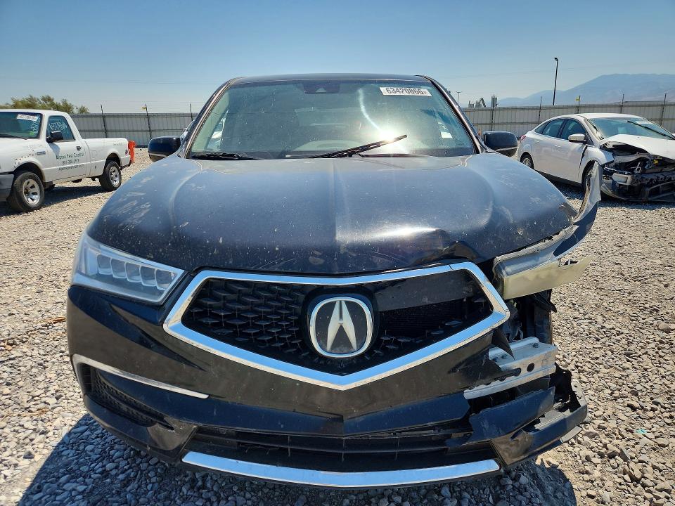 2017 Acura Mdx მანქანა იყიდება აუქციონზე, vin: 5FRYD3H39HB012800, აუქციონის ნომერი: 63420866