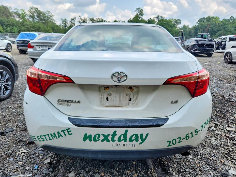 Продаж на аукціоні авто 2018 Toyota Corolla, vin: 2T1BURHE0JC107333, номер лоту: 64029806