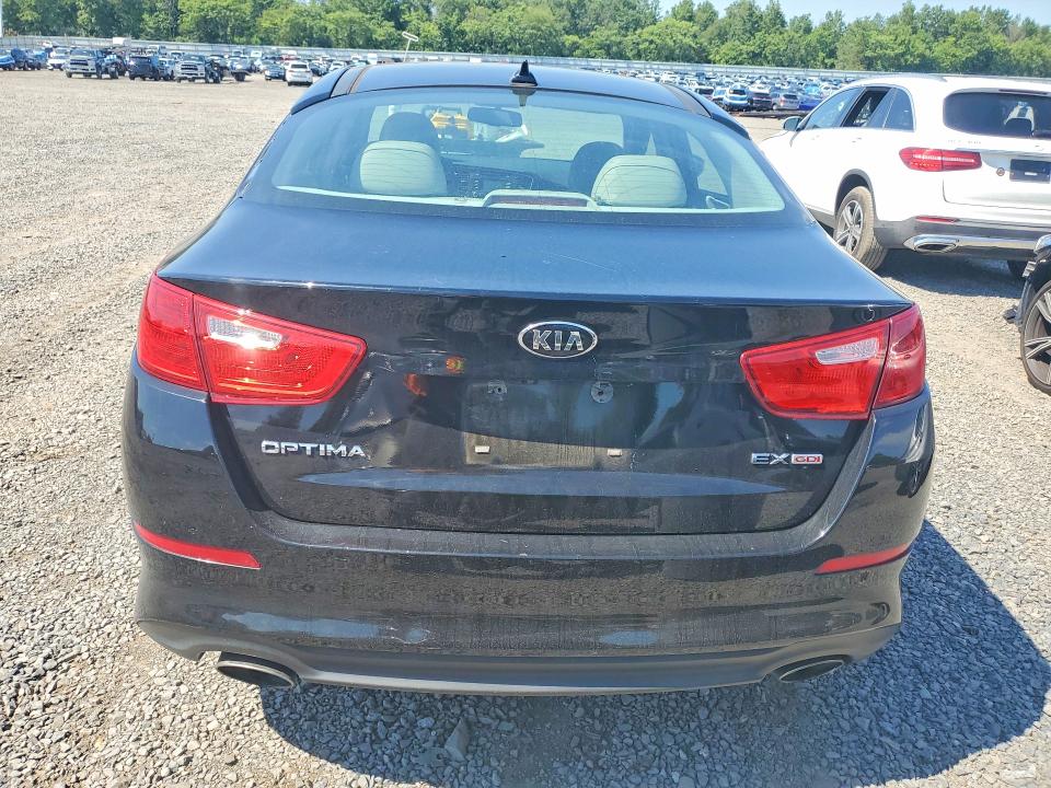2015 Kia Optima მანქანა იყიდება აუქციონზე, vin: 5XXGN4A76FG463481, აუქციონის ნომერი: 63733676