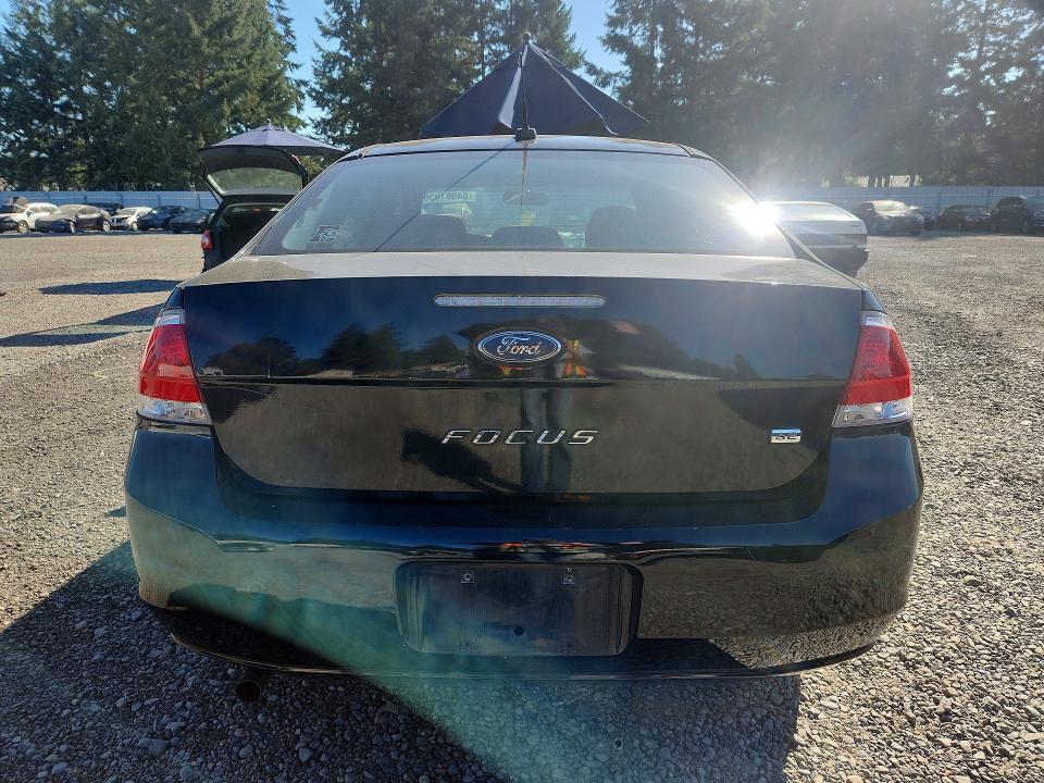 2011 Ford Focus მანქანა იყიდება აუქციონზე, vin: 1FAHP3FN7BW201936, აუქციონის ნომერი: 64981936