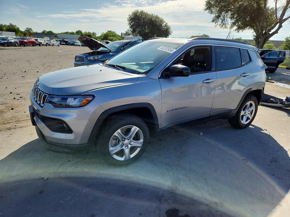 2024 Jeep Compass მანქანა იყიდება აუქციონზე, vin: 3C4NJDBN9RT607503, აუქციონის ნომერი: 65282956