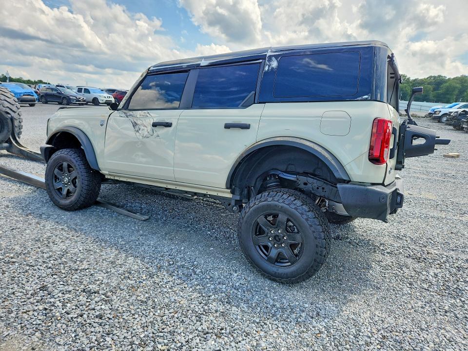 60914676 :رقم المزاد ، 1FMDE7BH1SLB60027 vin ، 2025 Ford Bronco مزاد بيع