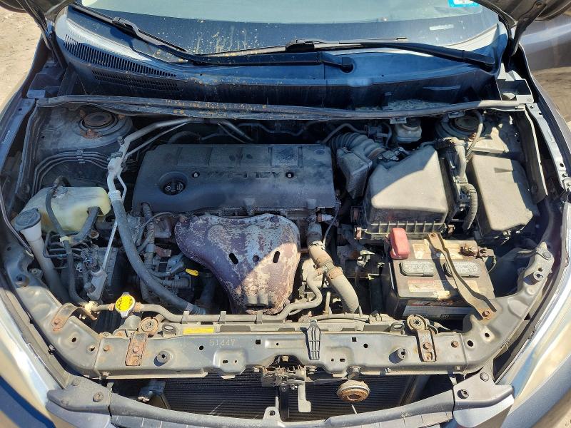 64292056 :رقم المزاد ، 2T1LE4EE1AC017052 vin ، 2010 Toyota Corolla Matrix مزاد بيع