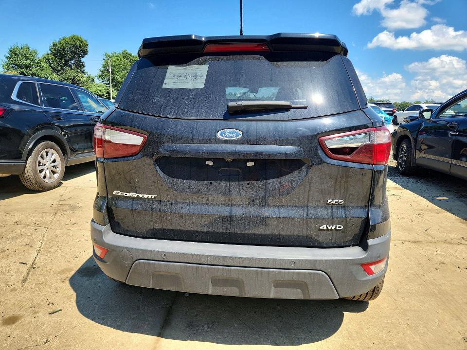 Продаж на аукціоні авто 2020 Ford Ecosport, vin: MAJ6S3JL8LC328225, номер лоту: 64192156