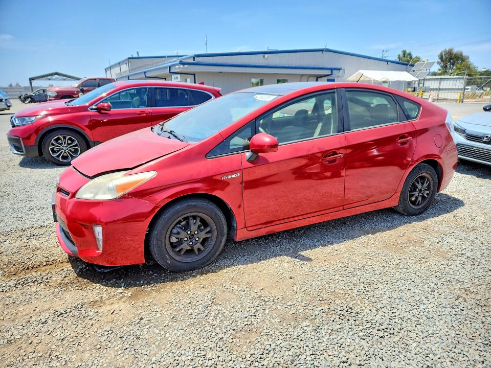 Auction sale of the 2012 Toyota Prius, vin: JTDKN3DU1C1537130, lot number: 64082206