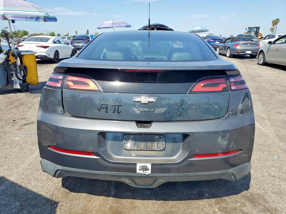 2013 Chevrolet Volt მანქანა იყიდება აუქციონზე, vin: 1G1RF6E4XDU148099, აუქციონის ნომერი: 64010536