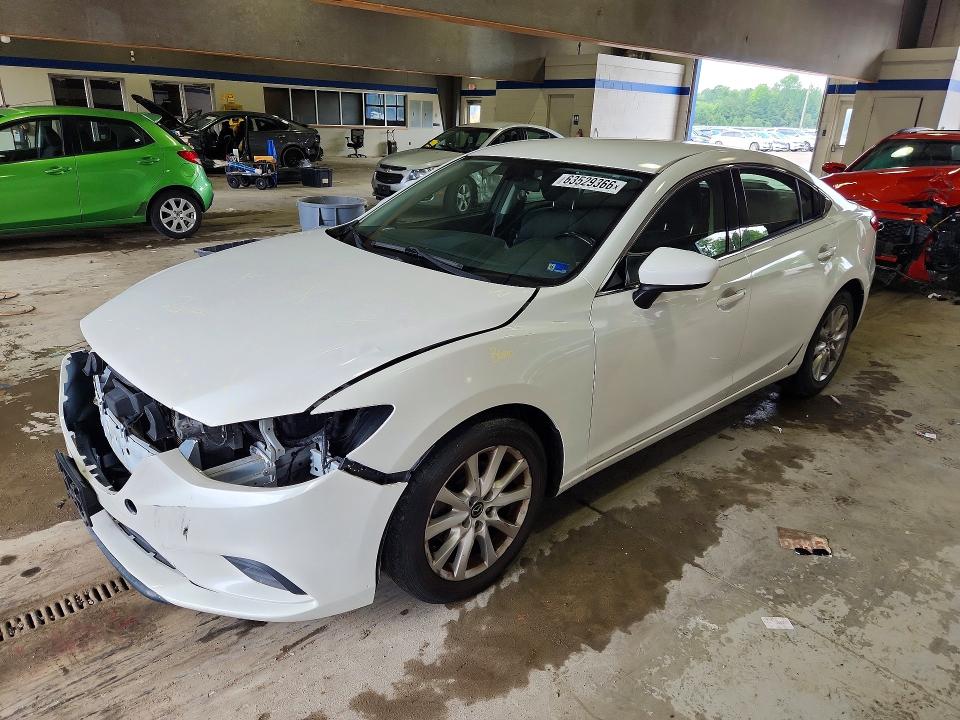 2015 Mazda 6 მანქანა იყიდება აუქციონზე, vin: JM1GJ1U51F1221892, აუქციონის ნომერი: 63529366