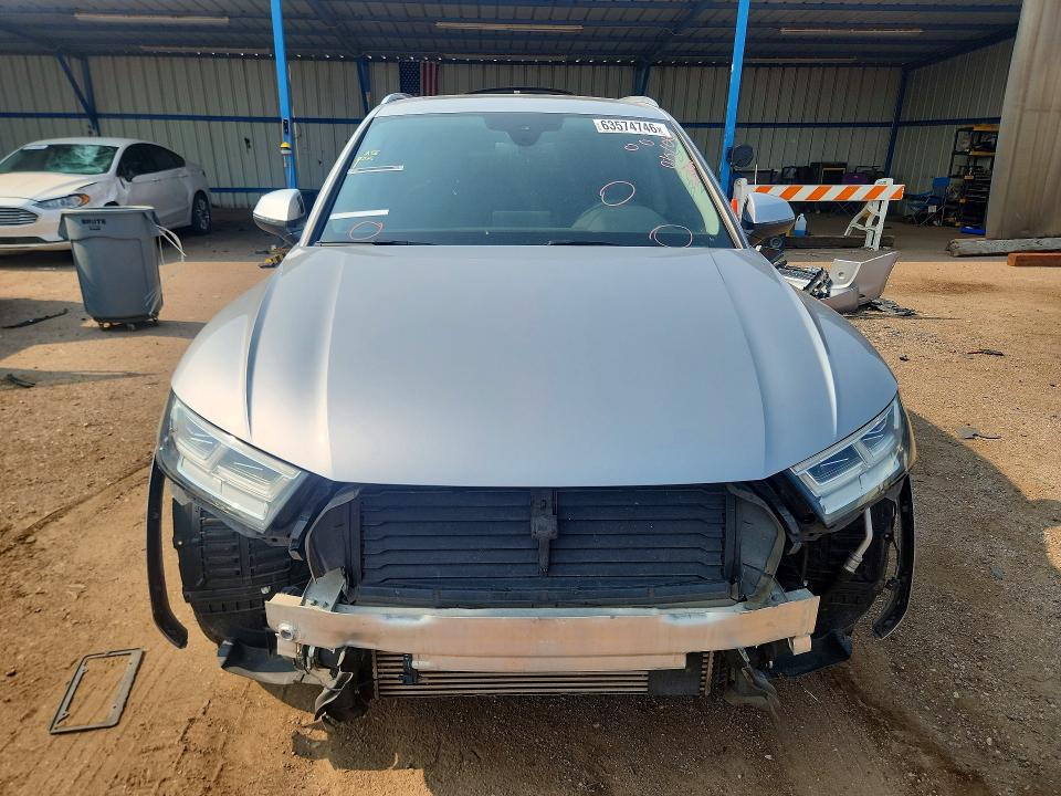 Продажа на аукционе авто 2019 Audi Q5, vin: WA1BNAFY9K2055528, номер лота: 63574746