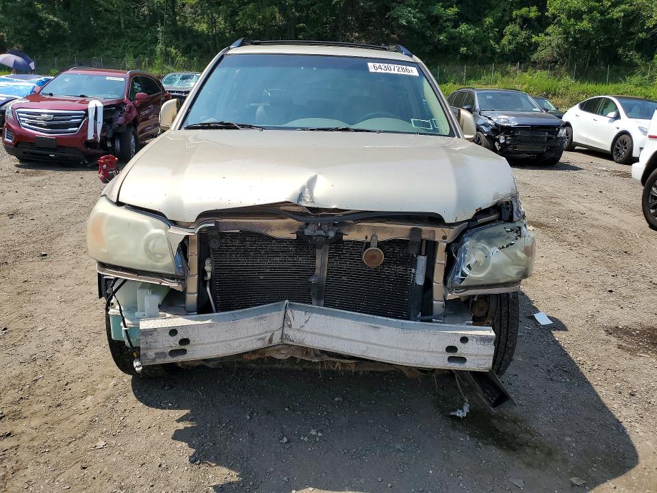 2004 Toyota Highlander მანქანა იყიდება აუქციონზე, vin: JTEEP21A740047127, აუქციონის ნომერი: 64307286