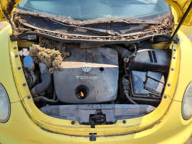 1999 Volkswagen New Beetle მანქანა იყიდება აუქციონზე, vin: 3VWCF21C5XM406067, აუქციონის ნომერი: 64097726