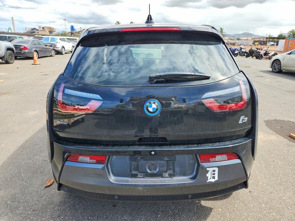 63754696 :رقم المزاد ، WBY1Z8C37HV893537 vin ، 2017 Bmw I3 مزاد بيع