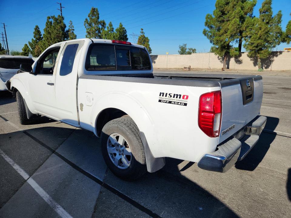 65209396 :رقم المزاد ، 1N6AD06U65C421372 vin ، 2005 Nissan Frontier مزاد بيع