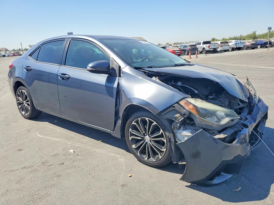 Продажа на аукционе авто 2016 Toyota Corolla, vin: 5YFBURHE4GP404923, номер лота: 63586796