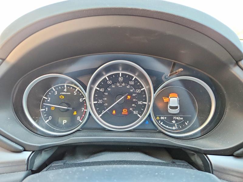 66291966 :رقم المزاد ، JM3KFBCM2S0767764 vin ، 2025 Mazda Cx-5 مزاد بيع