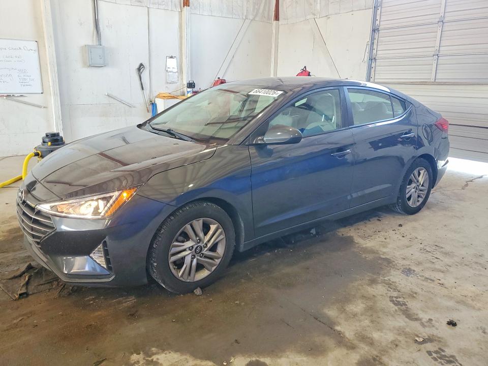 2020 Hyundai Elantra მანქანა იყიდება აუქციონზე, vin: 5NPD84LF7LH613516, აუქციონის ნომერი: 66410026