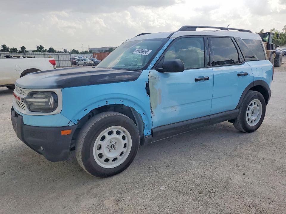 Aukcja sprzedaży 2025 Ford Bronco Sport, vin: 3FMCR9GN0SRE23684, numer aukcji: 63568966