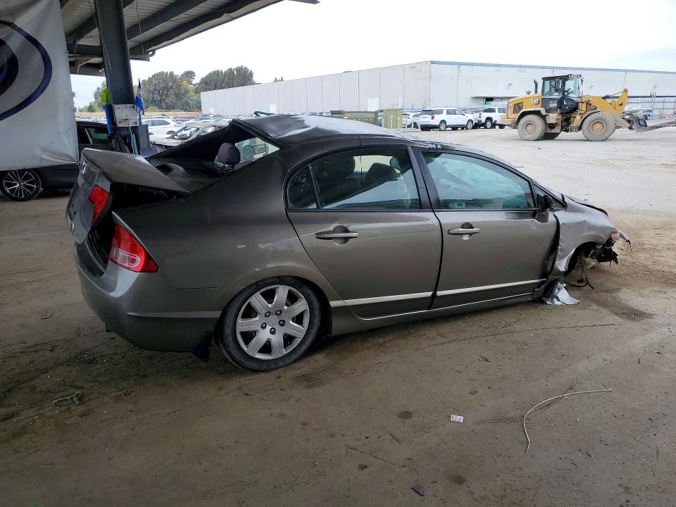 63579186 :رقم المزاد ، 2HGFA16568H343386 vin ، 2008 Honda Civic مزاد بيع