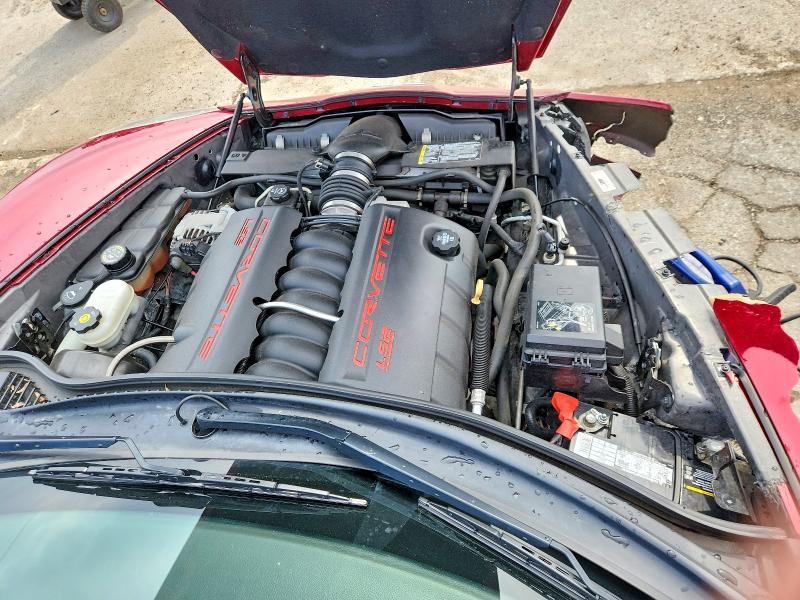 64238986 :رقم المزاد ، 1G1YY25U675118448 vin ، 2007 Chevrolet Corvette مزاد بيع