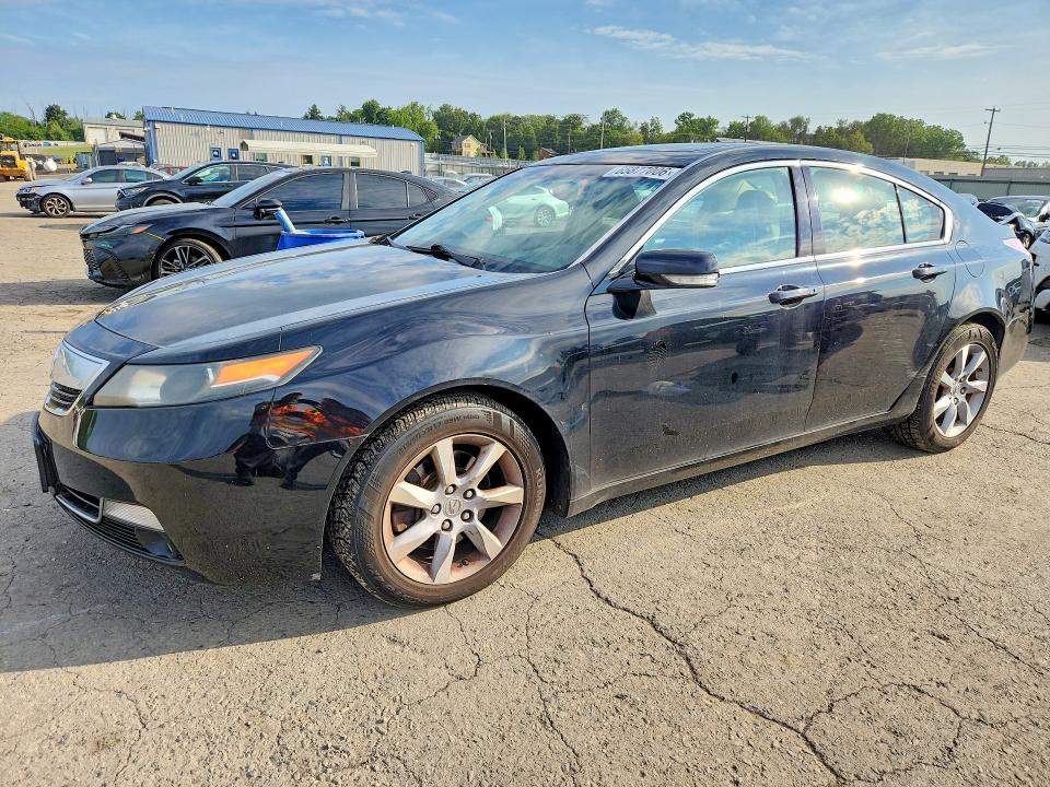 Auction sale of the 2012 Acura Tl, vin: 19UUA8F23CA016652, lot number: 65877006