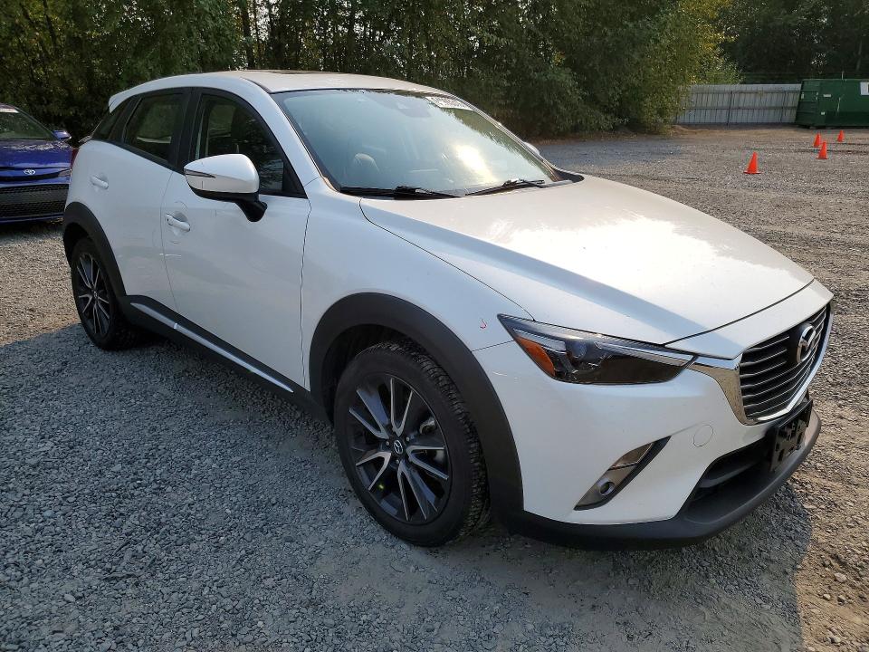 Продажа на аукционе авто 2018 Mazda Cx-3, vin: JM1DKFD79J0318688, номер лота: 64993316