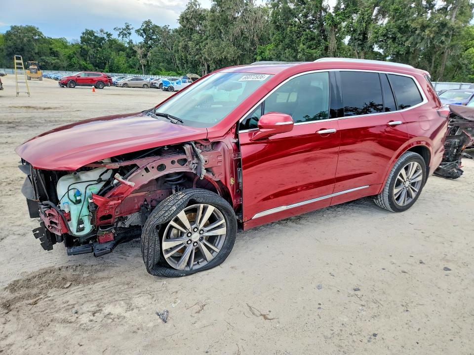 Auction sale of the 2020 Cadillac Xt6, vin: 1GYKPCRS2LZ116420, lot number: 66072936