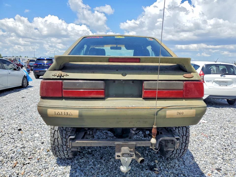 Aukcja sprzedaży 1991 Ford Mustang, vin: 1FACP41M3MF175689, numer aukcji: 61448516