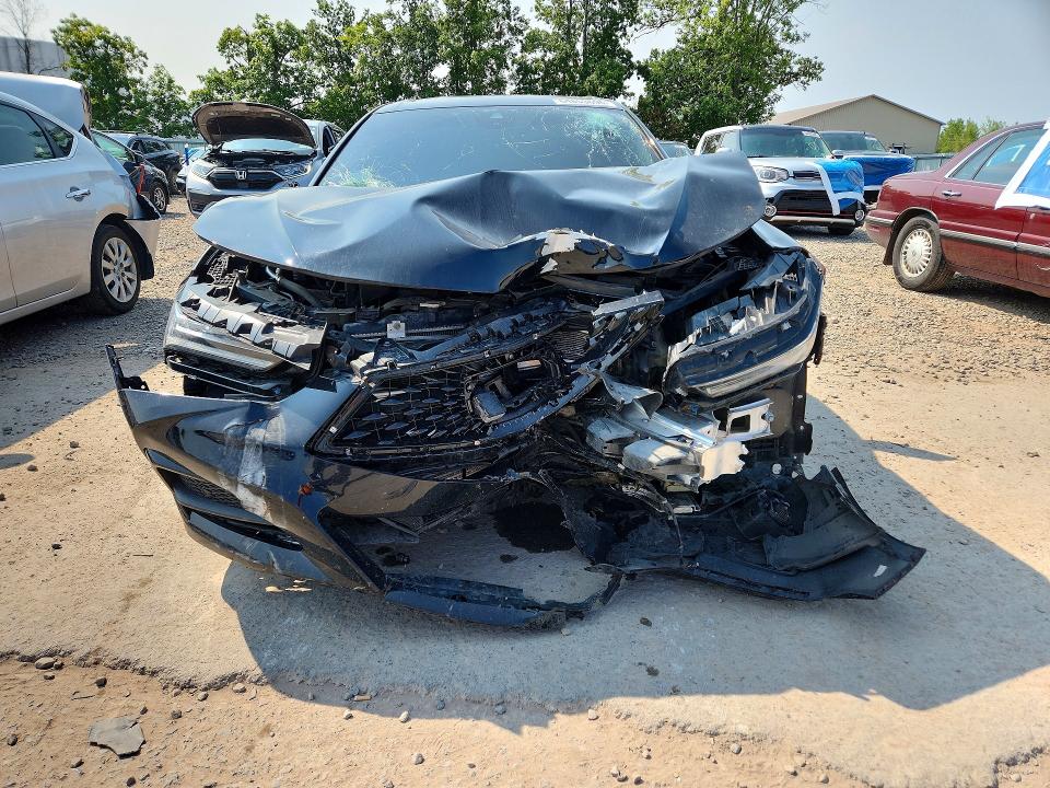 64853696 :رقم المزاد ، 19UUB6F61MA009513 vin ، 2021 Acura Tlx مزاد بيع