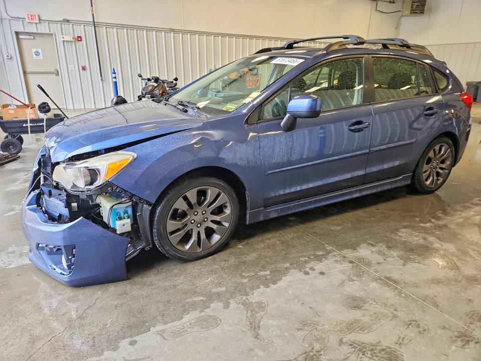 Auction sale of the 2012 Subaru Impreza, vin: JF1GPAL67CH214589, lot number: 61673466