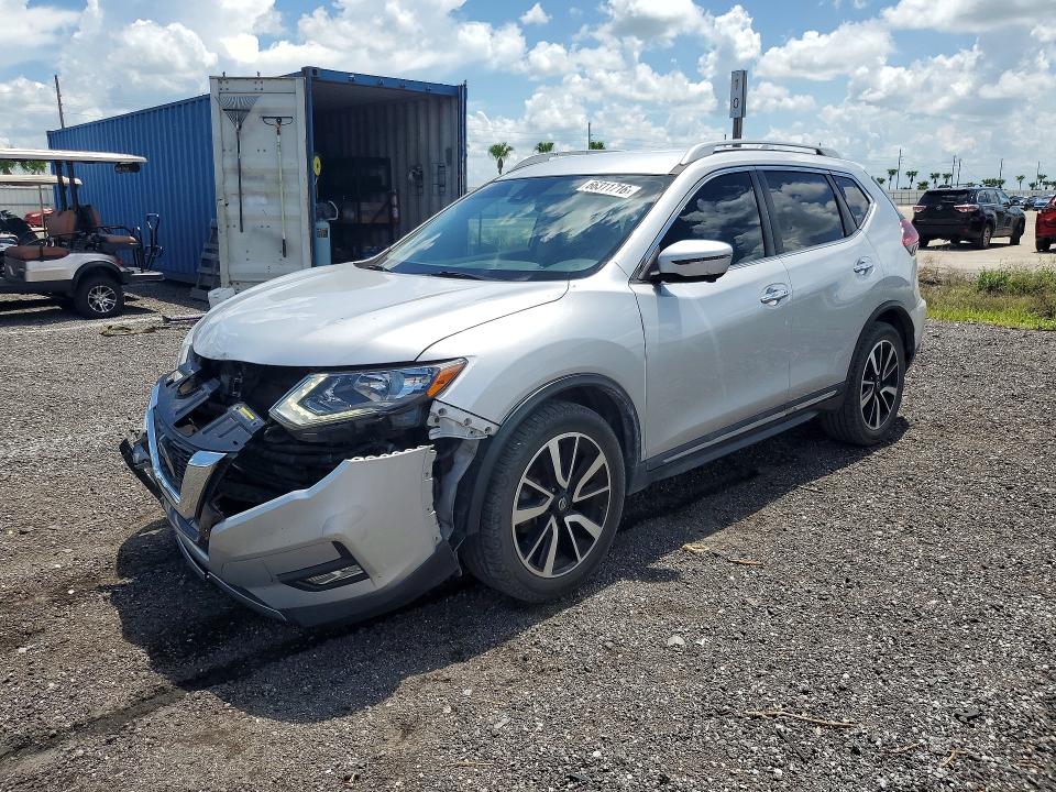 Продажа на аукционе авто 2019 Nissan Rogue, vin: 5N1AT2MT2KC739525, номер лота: 66311716