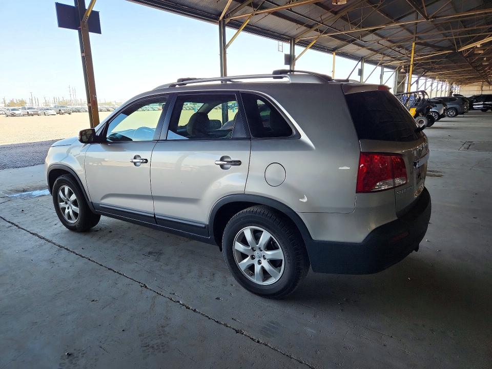 2013 Kia Sorento მანქანა იყიდება აუქციონზე, vin: 5XYKT4A67DG370713, აუქციონის ნომერი: 63935516