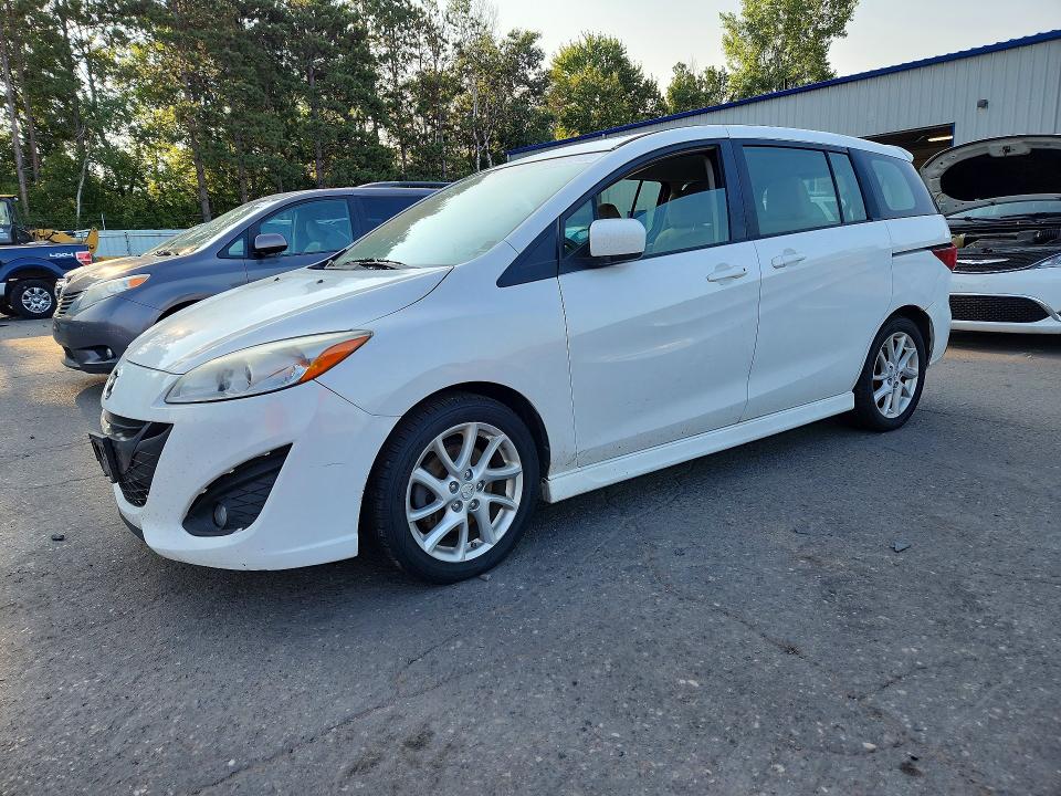 Aukcja sprzedaży 2012 Mazda 5, vin: JM1CW2CL2C0120559, numer aukcji: 66732466