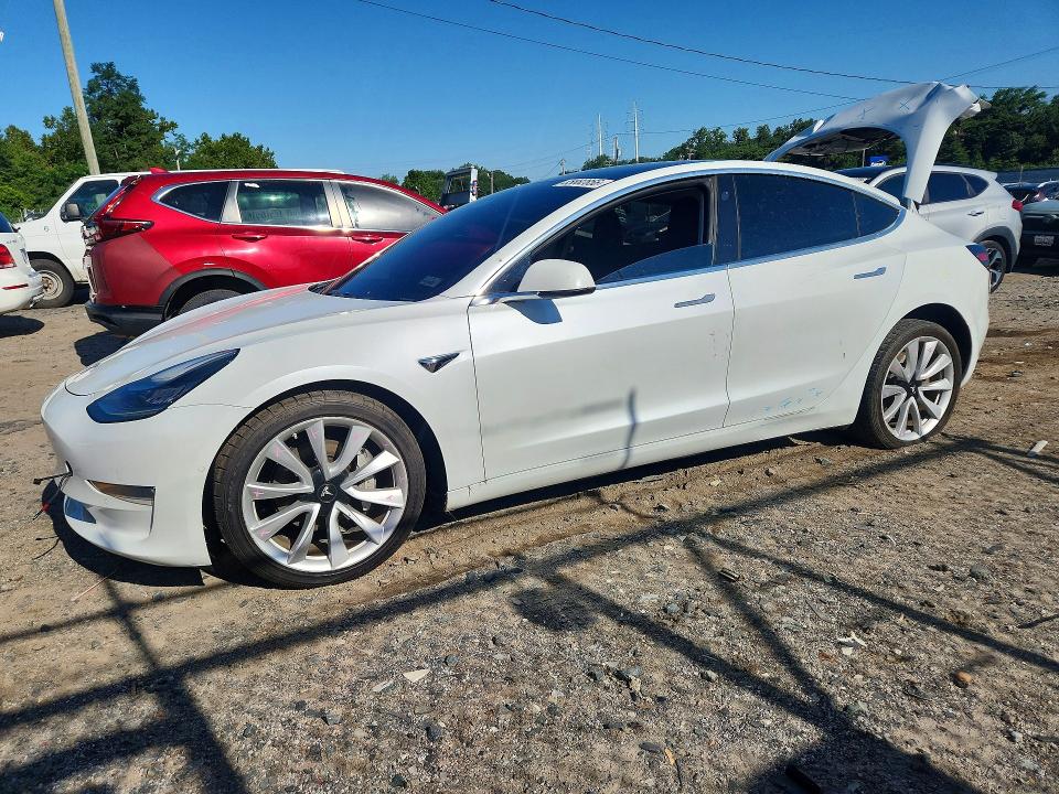 Auction sale of the 2019 Tesla Model 3, vin: 5YJ3E1EB0KF454106, lot number: 65882856