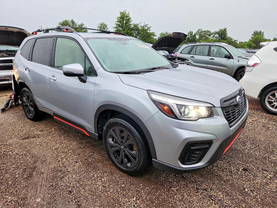 64485416 :رقم المزاد ، JF2SKAKC3KH430840 vin ، 2019 Subaru Forester مزاد بيع