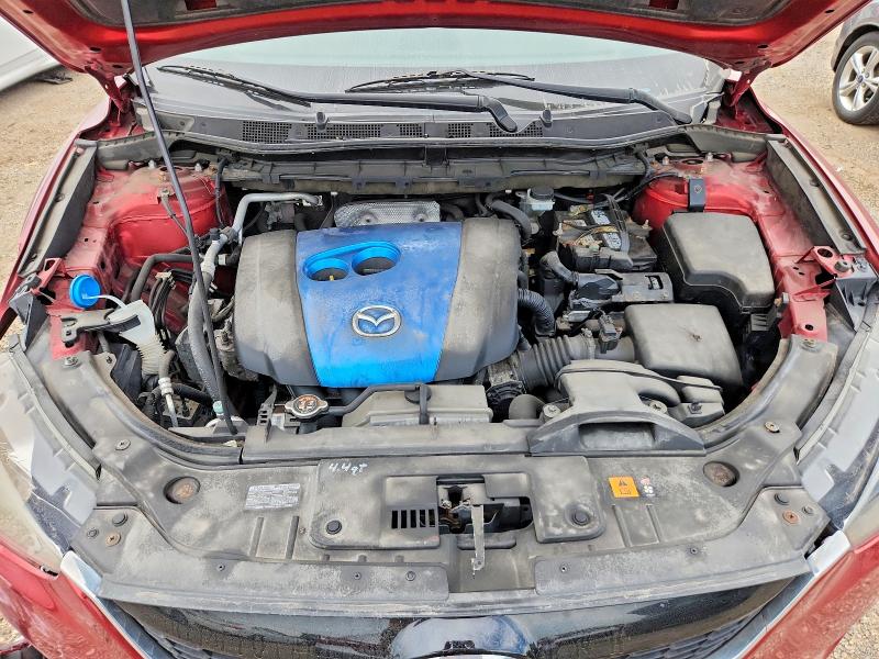 2013 Mazda Cx-5 მანქანა იყიდება აუქციონზე, vin: JM3KE2DE5D0119090, აუქციონის ნომერი: 65274786