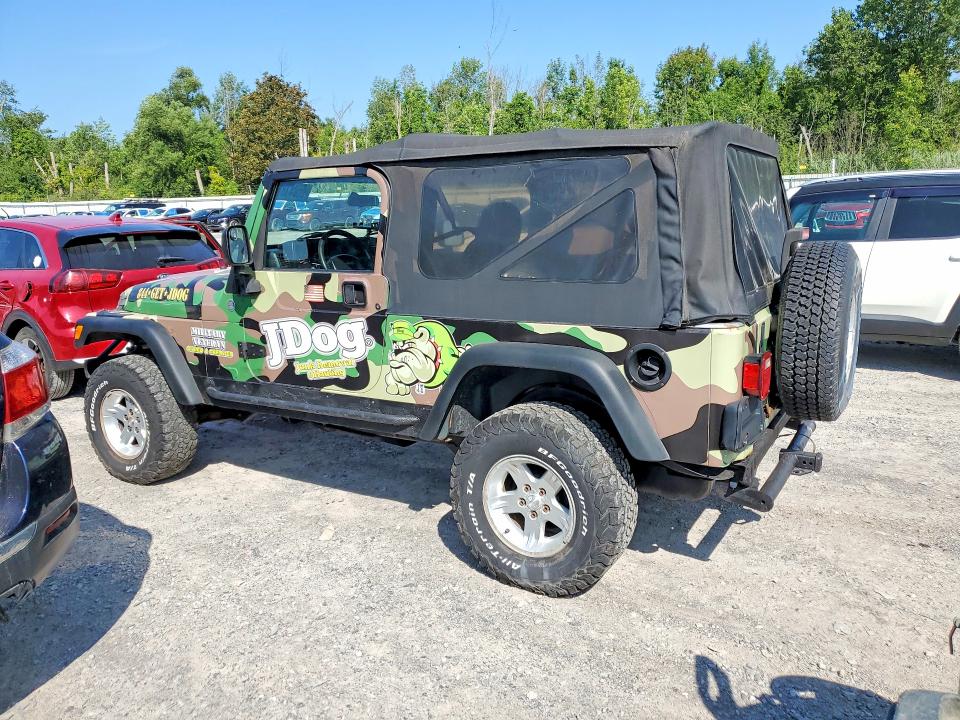 Продажа на аукционе авто 2006 Jeep Wrangler / Tj, vin: 1J4FA44S66P735134, номер лота: 66041846