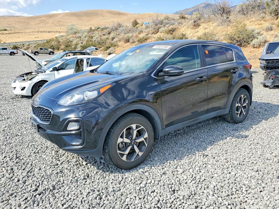 2020 Kia Sportage მანქანა იყიდება აუქციონზე, vin: KNDPMCAC6L7801542, აუქციონის ნომერი: 64681366