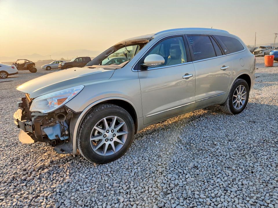 2014 Buick Enclave მანქანა იყიდება აუქციონზე, vin: 5GAKVBKD8EJ228157, აუქციონის ნომერი: 63445206