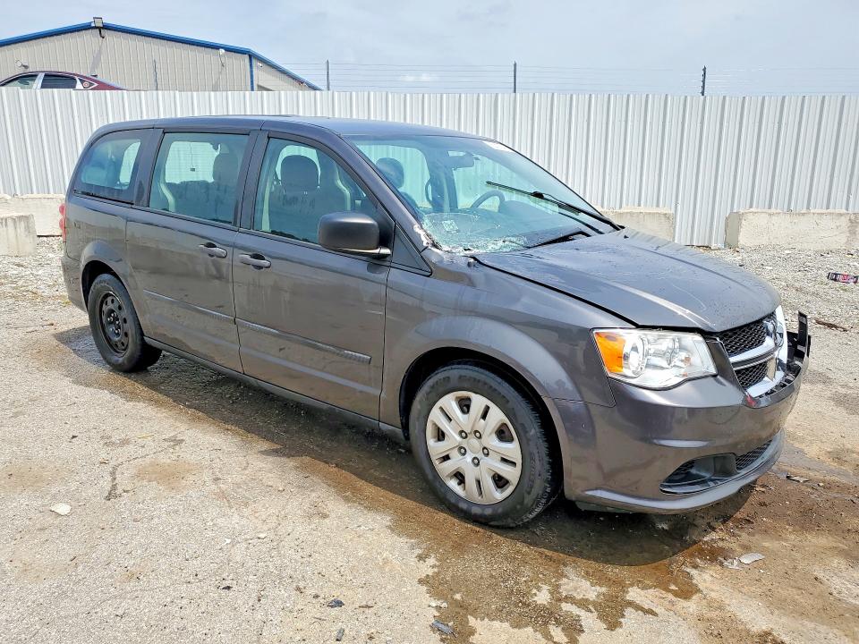 65418046 :رقم المزاد ، 2C4RDGBG6GR316694 vin ، 2016 Dodge Grand Caravan مزاد بيع