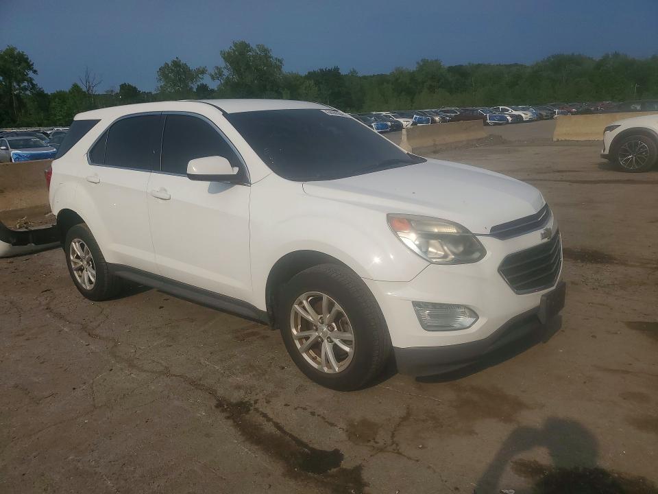 2017 Chevrolet Equinox მანქანა იყიდება აუქციონზე, vin: 2GNFLEEK5H6155730, აუქციონის ნომერი: 64643046